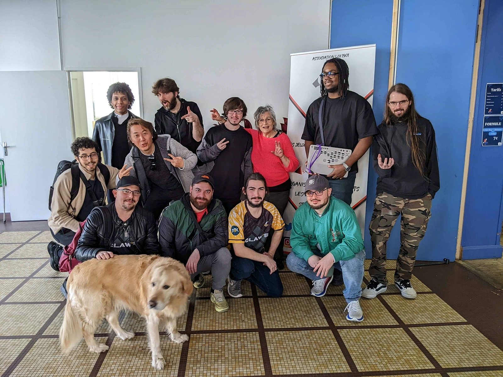 Membres de Claws Unity présents à la SWGA